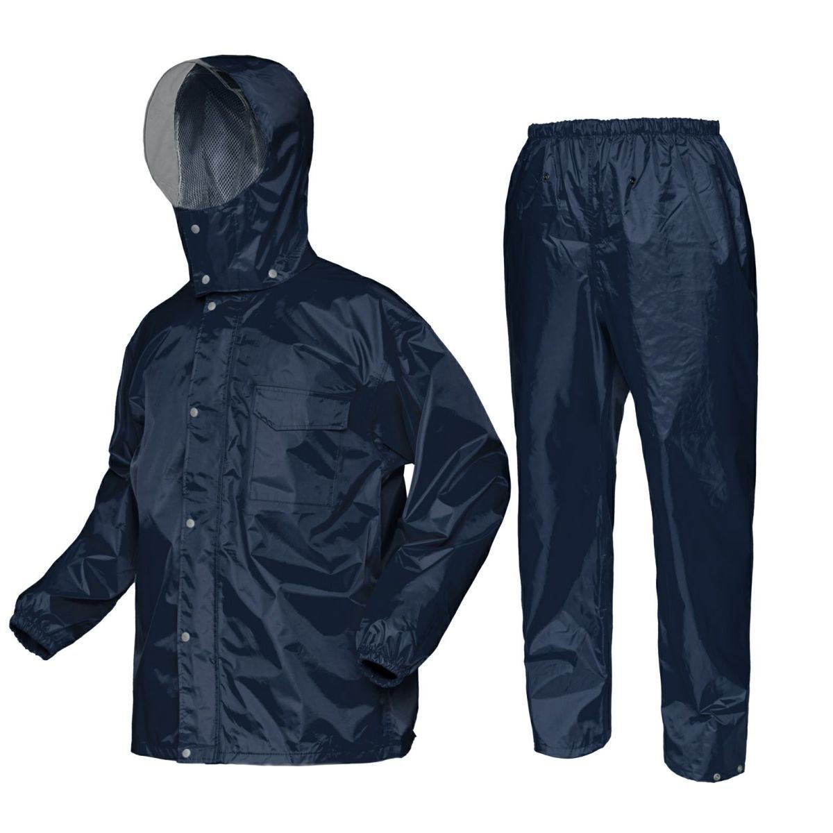カジメイク レインウェア メンズ 上下 セット レインスーツ バイク