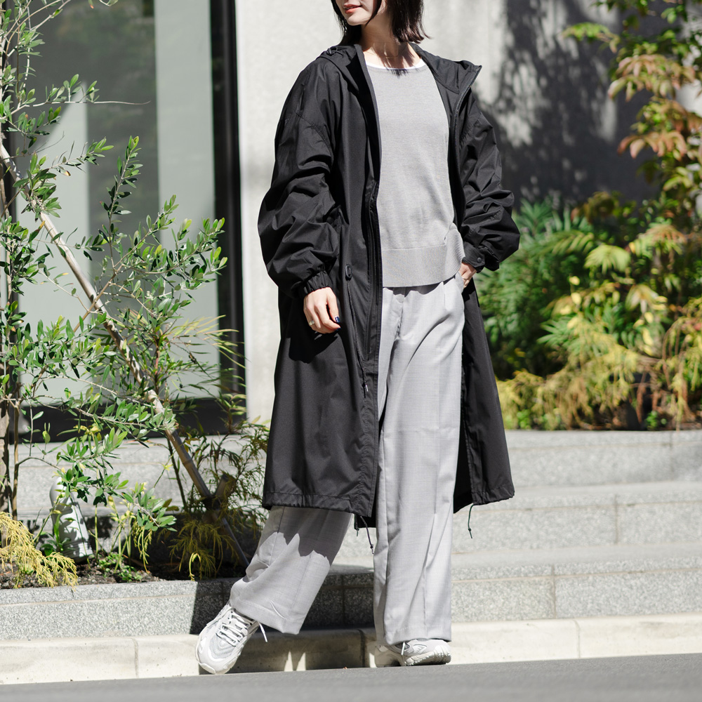 カジメイク ウィンドブレーカー UVカット メンズ レディース ロング