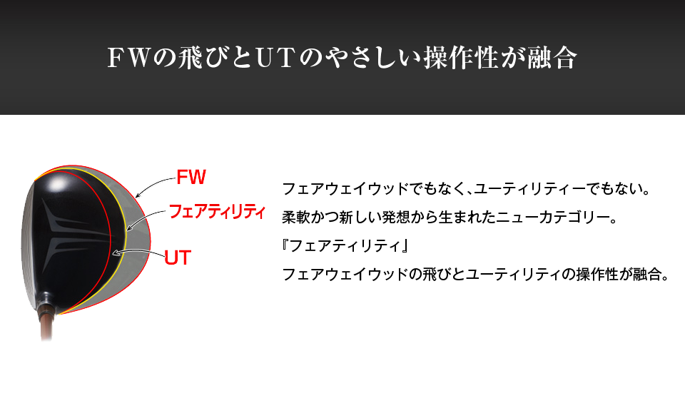 WEB限定】ダイナFTR ブラックプレミア｜飛距離アップ高反発ドライバー