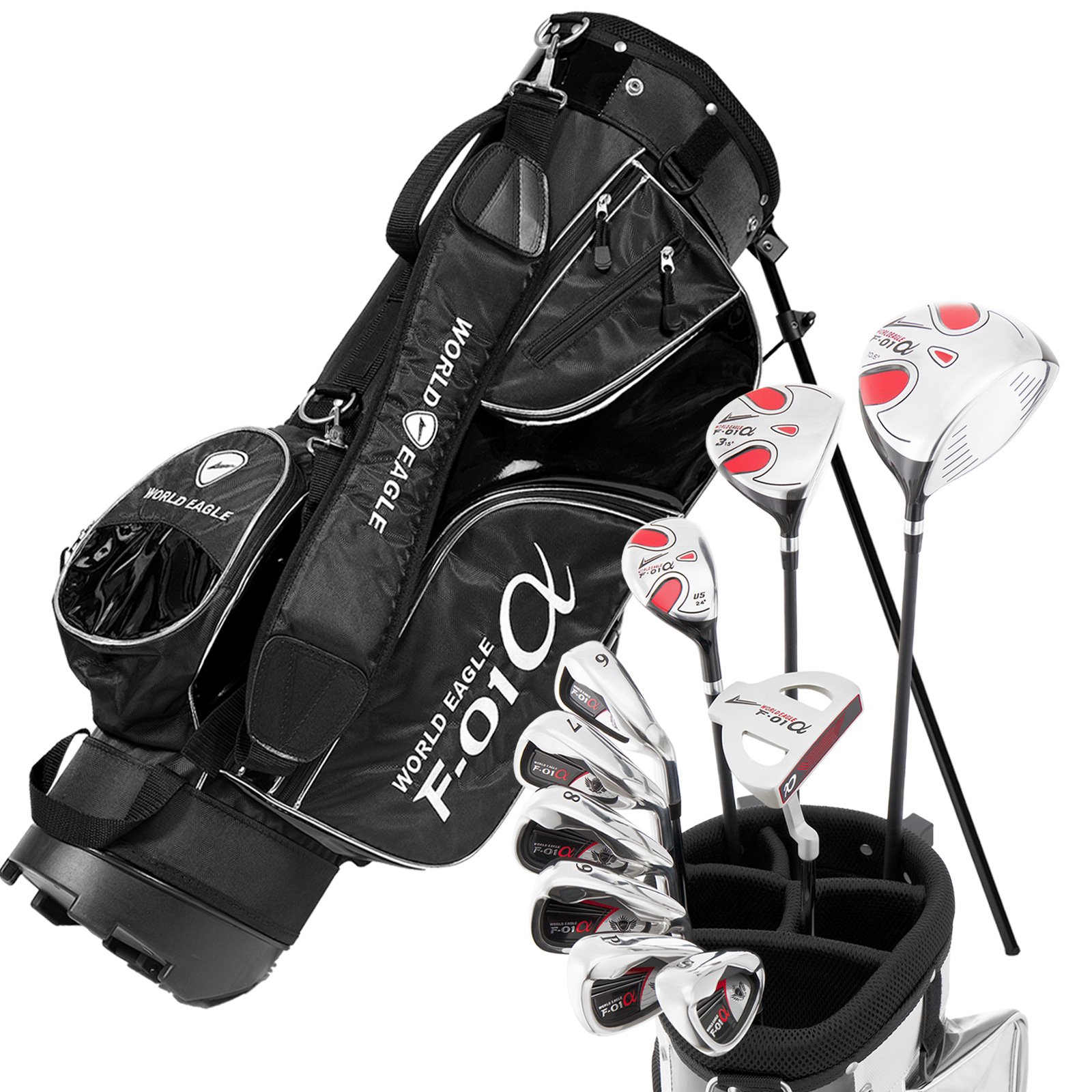 WORLD EAGLE ランキング受賞！ ゴルフクラブセット ワールドイーグル