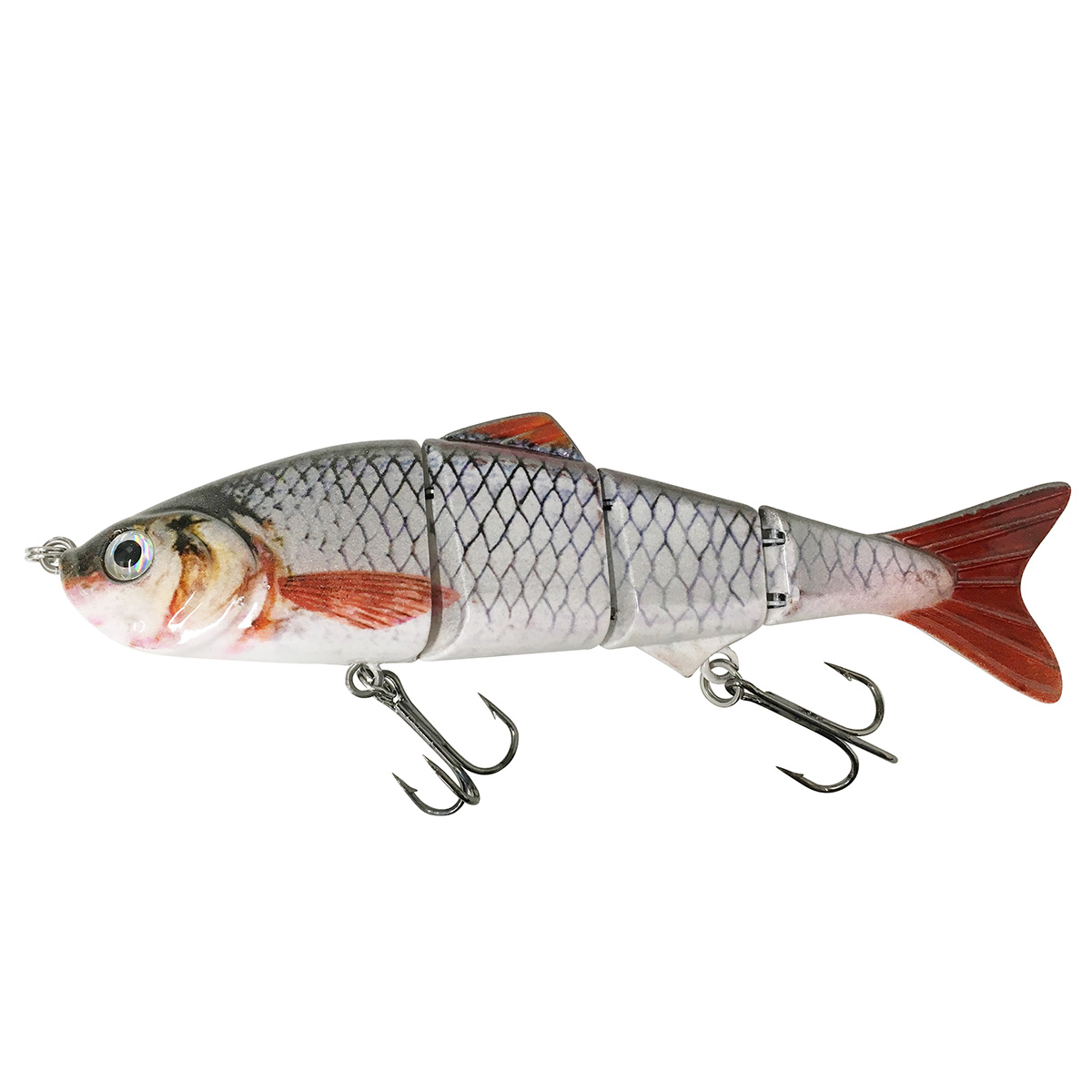 オルルド釣具 ジョイントベイト 12cm 16g 単品 5カラー「スイムドA