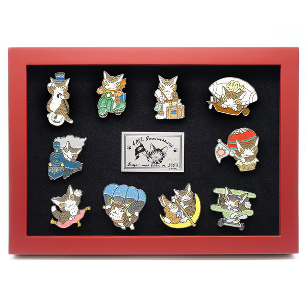 40thピンズセット わちふぃーるど ダヤン : わちふぃーるど Yahoo!店