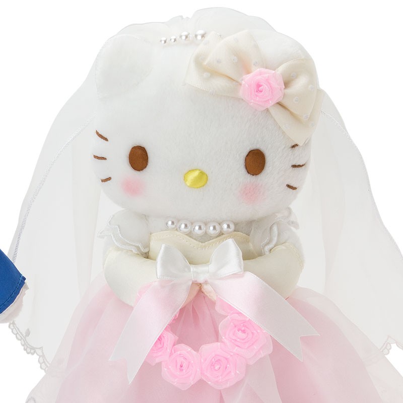 ハローキティ ぬいぐるみ ハローキティ&ディアダニエル ウェディング