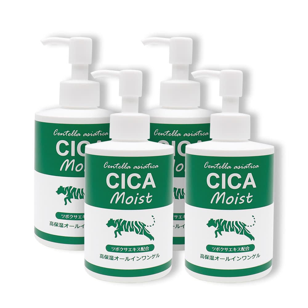 フィールドアンドデバイス CICA Moist 高保湿オールインワンゲル 200g