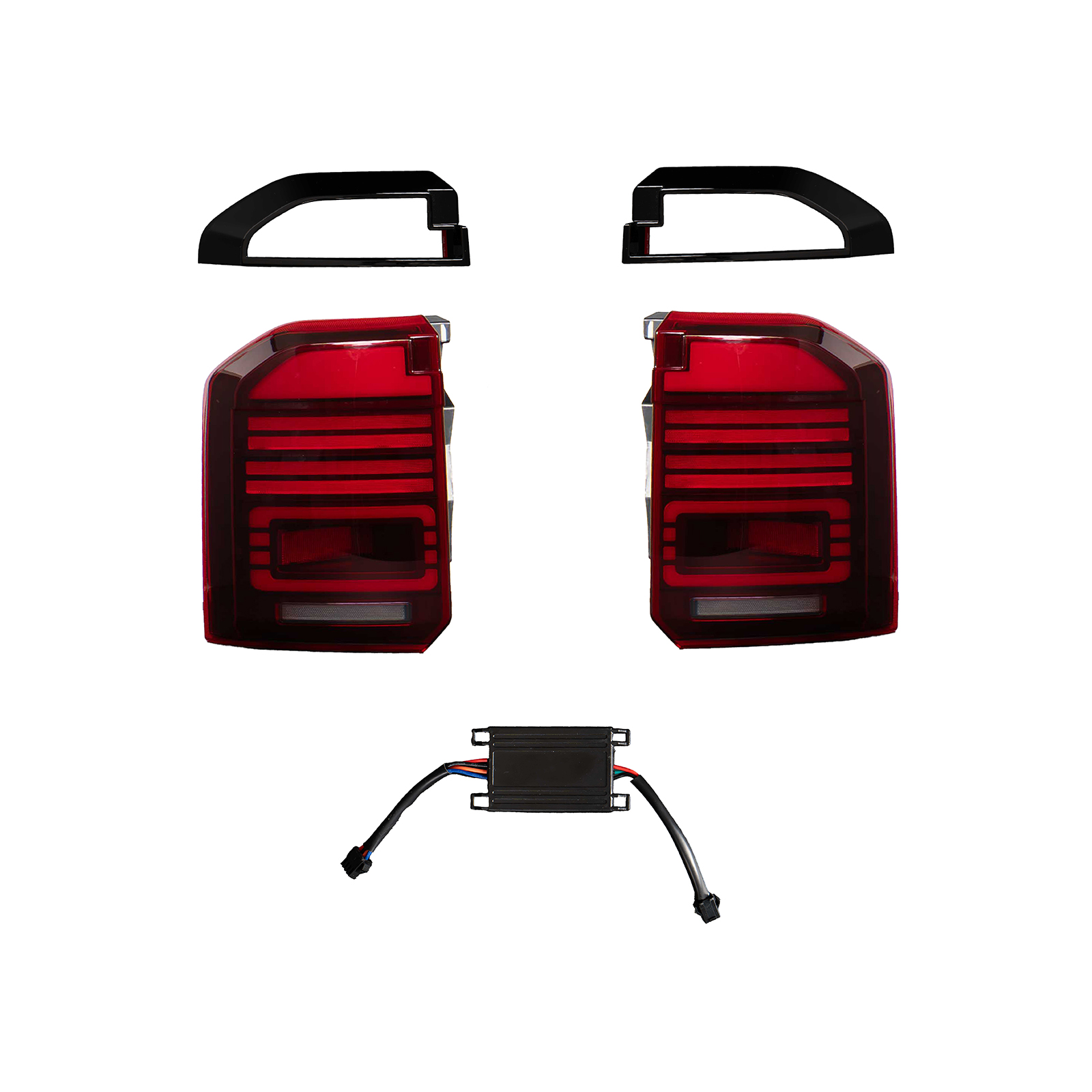 ランドクルーザー 250 テールランプ テール テールライト 貫通