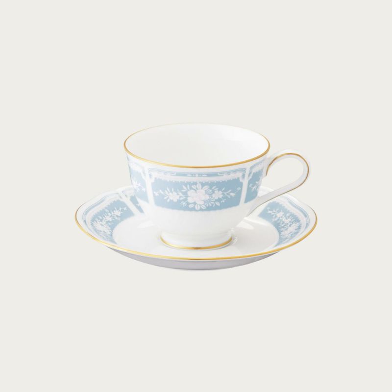 ノリタケ Noritake レースウッドゴールド ティー・コーヒー碗皿 カップ