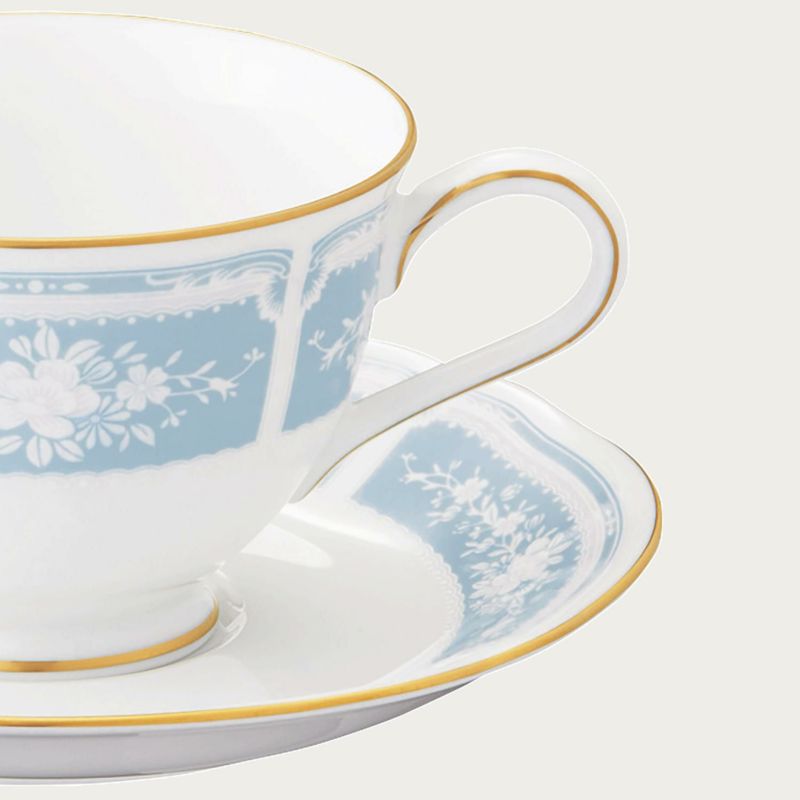 ノリタケ Noritake レースウッドゴールド ティー・コーヒー碗皿 カップ