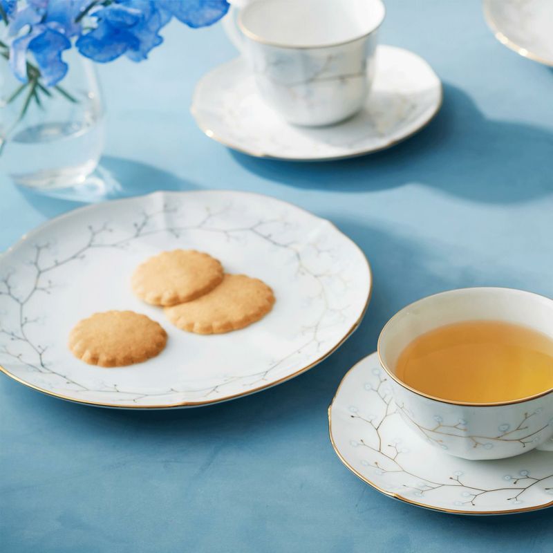 ノリタケ Noritake ホワイトベル 21.5cmプレートペア 1747L/P94712