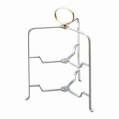 ノリタケ Noritake ハイティースタンド（2段）（折りたたみ式） 9Y/HAK