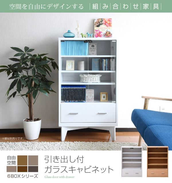 ガラスキャビネット ディスプレイラック 本棚 食器棚 扉付き 薄型