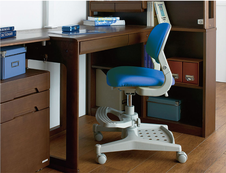 コイズミファニテック コイズミ KOIZUMI 学習椅子 学習チェア 収納