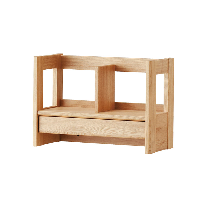 コイズミファニテック 天然木使用 完成品 卓上 ブックスタンド