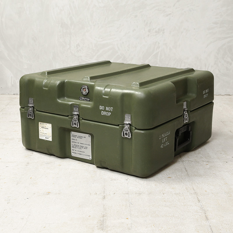 実物 USED 米軍 HARDIGG ハーディグケース / コンテナハードケース