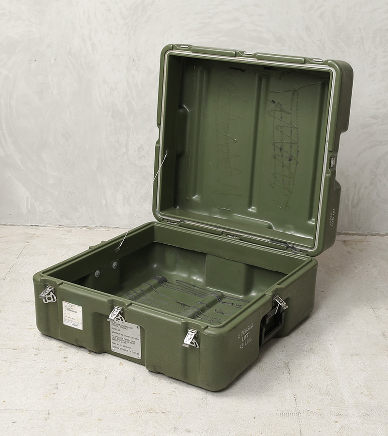 実物 USED 米軍 HARDIGG ハーディグケース / コンテナハードケース