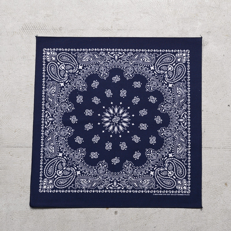 HAV-A-HANK（ハバハンク） 80097400 MADE IN U.S.A. 17 PAISLEY