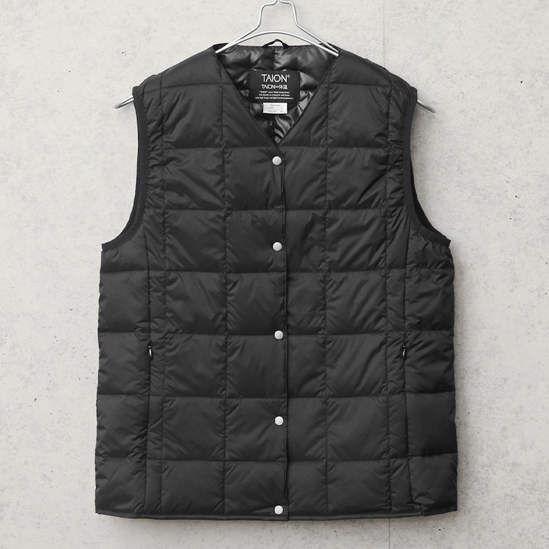 TAION（タイオン） ダウン / タイオン TAION-001 Vネック インナー