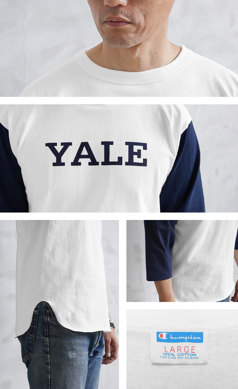 True to Archives Champion チャンピオン C3-R414 V44 3/4スリーブ