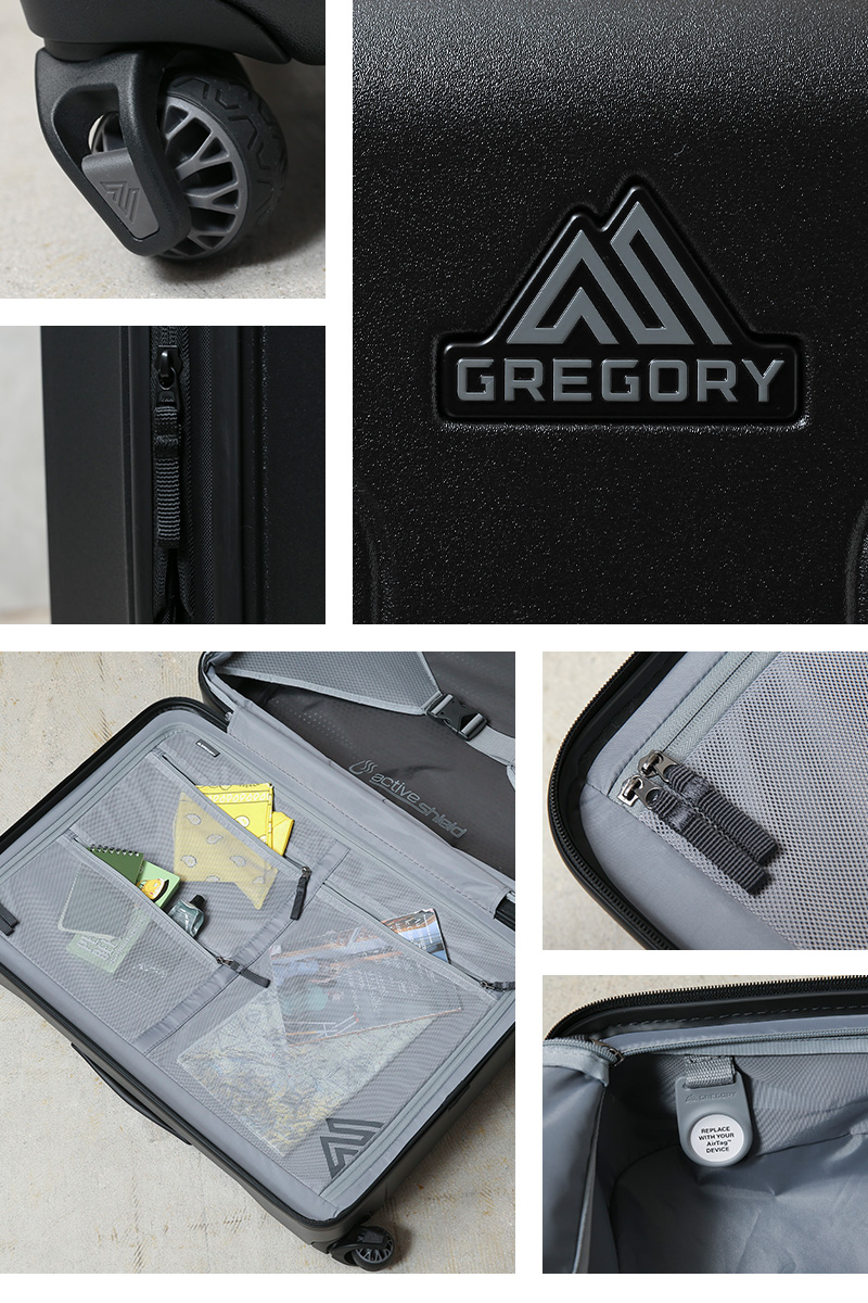 GREGORY（グレゴリー） QUADRO PRO 28 クアドロプロ 28 キャリーケース