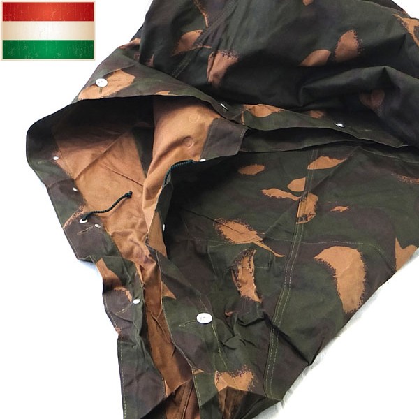 MILITARY（ミリタリー） 実物 新品 ハンガリー軍 テントシェル 迷彩