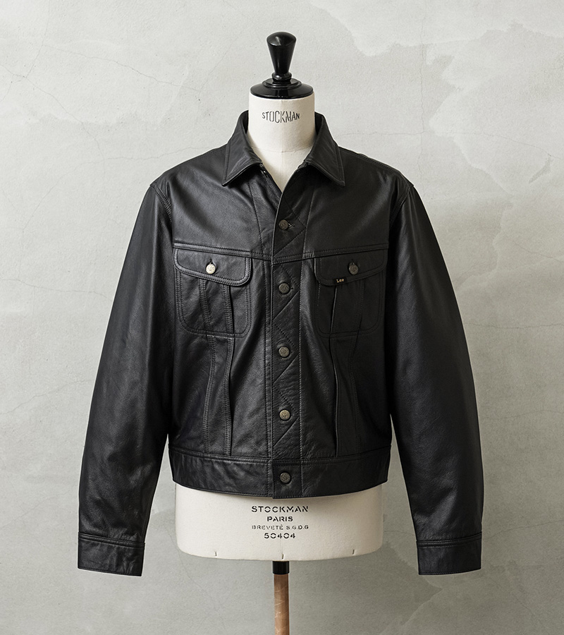 Lee（リー） LM9911-101 COWBOY LEATHER RIDERS JACKET カウボーイ