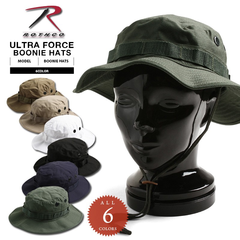 ROTHCO（ロスコ） ULTRA FORCE ブーニーハット SOLID メンズ