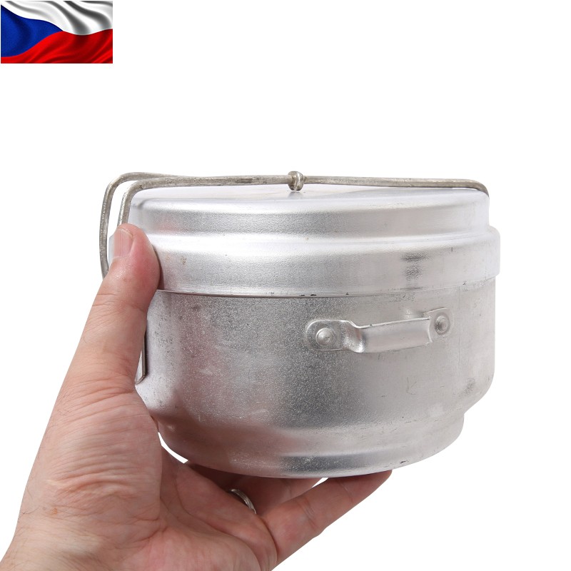 MILITARY（ミリタリー） 実物 USED チェコ軍アルミメスキット キャンプ