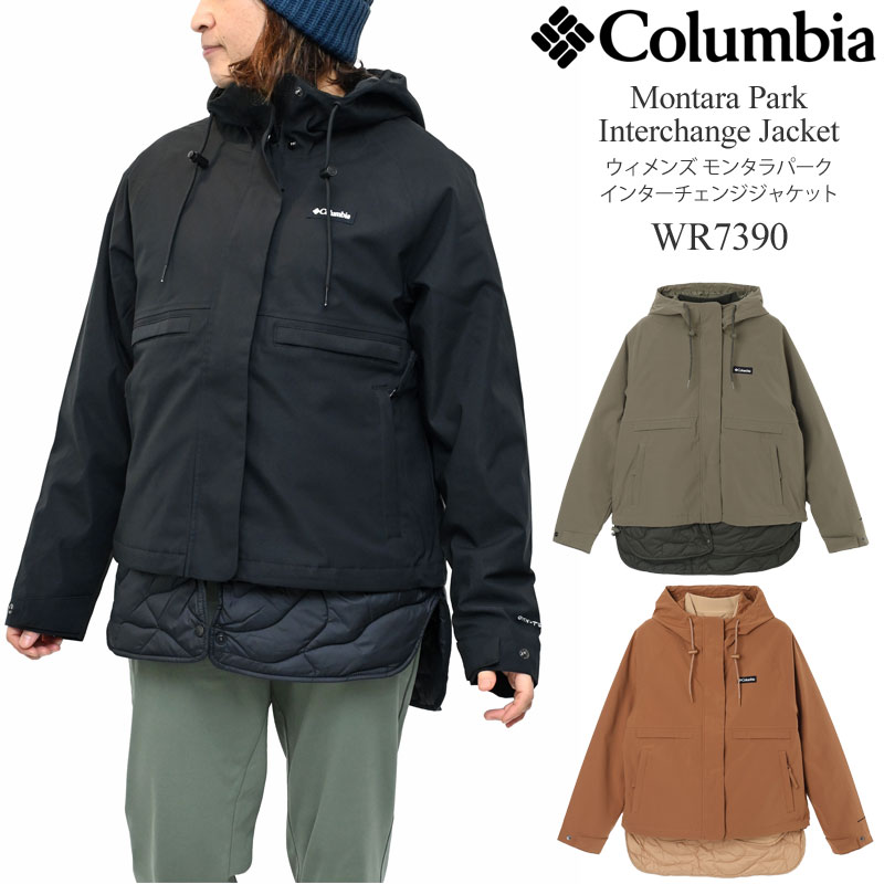 Columbia（コロンビア） Columbia 3in1ジャケット 中綿 レディース