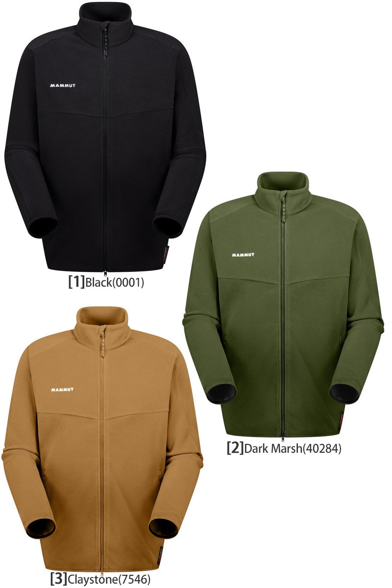 MAMMUT（マムート） フリースジャケット メンズ エクスカーション