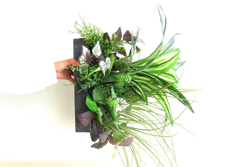 観葉植物 造花 グリーンアレンジ Lサイズ アーティフィシャルグリーン