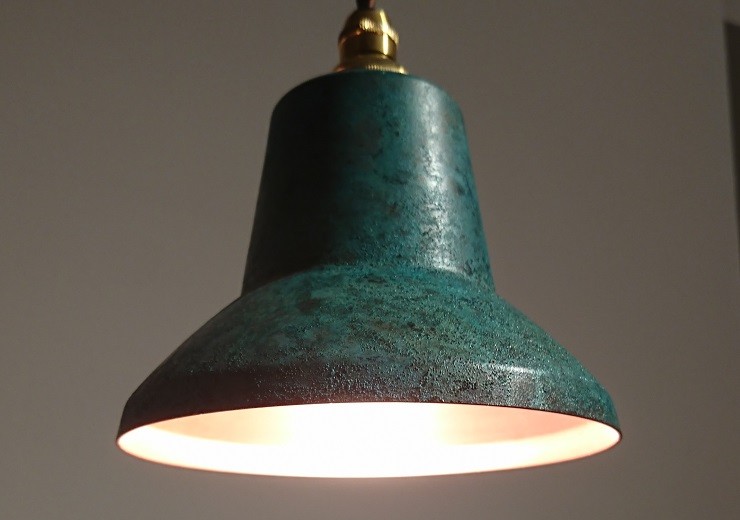 照明 ペンダントライト トーン SPOT 1灯 銅 ブロンズ 高岡銅器