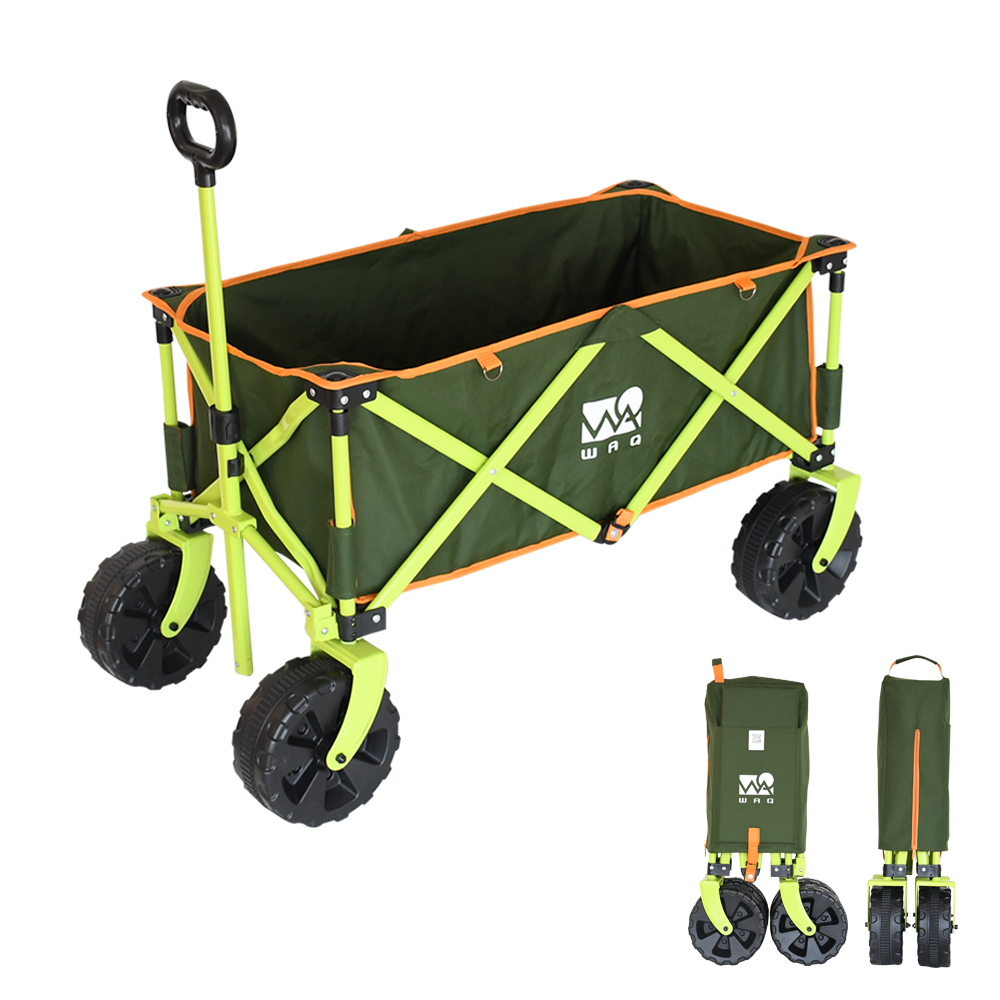 WAQ アウトドアワゴン 【1年保証】 アウトドアキャリー アウトドア