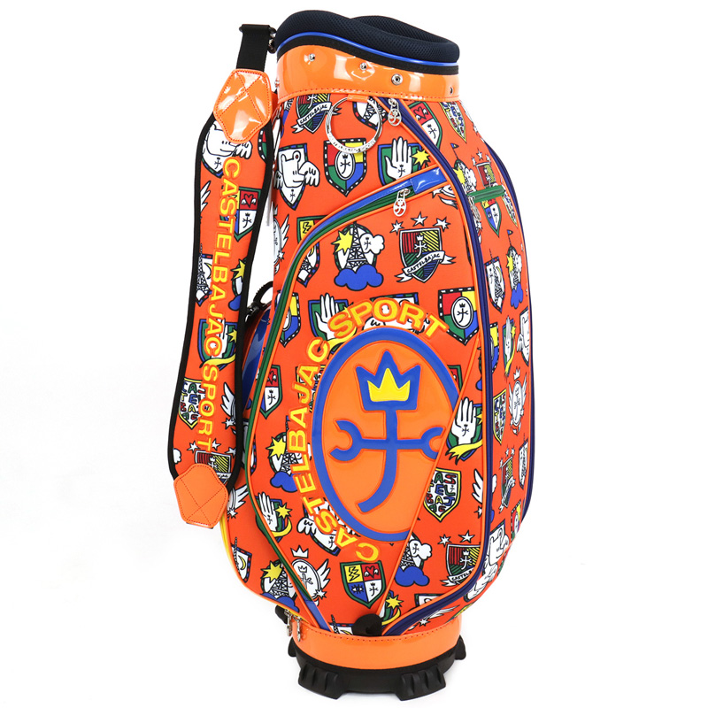 CASTELBAJAC SPORT カステルバジャック スポーツ キャディバッグ