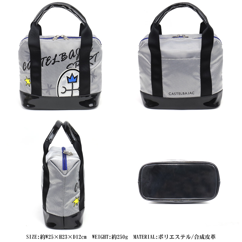 CASTELBAJAC SPORT カステルバジャック スポーツ カートポーチ