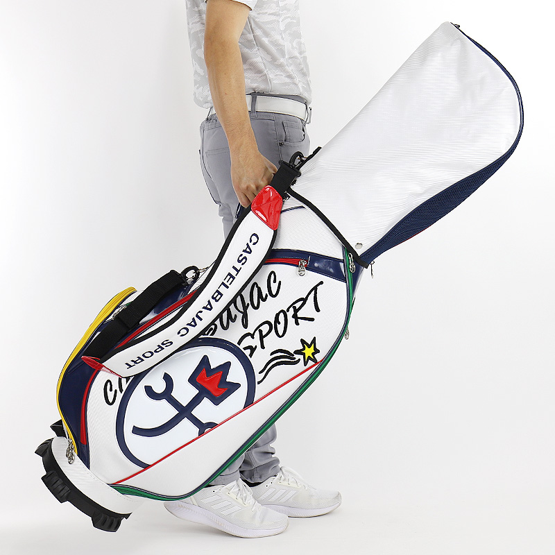 CASTELBAJAC SPORT カステルバジャック スポーツ キャディバッグ