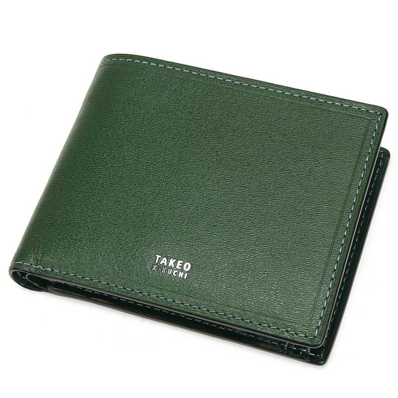 TAKEO KIKUCHI（タケオキクチ） MAX マックス 二つ折り財布 小銭入れ