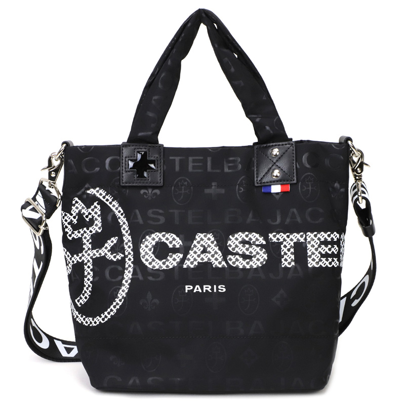 CASTELBAJAC（カステルバジャック） パセ トートバッグ ショルダー