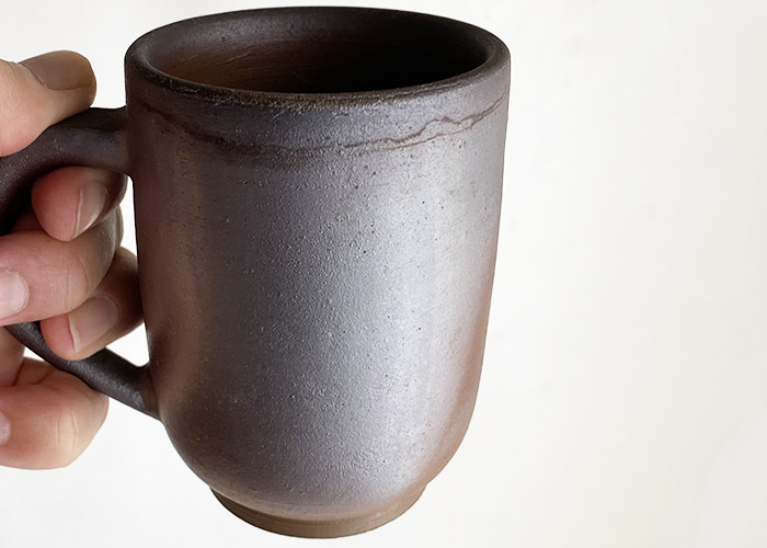 備前焼 マグカップ 戸田兼人作 陶器 日本製 ビールグラス 父の日