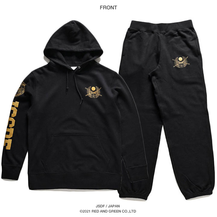 PX売店限定商品 桜刀 セットアップ 上下セット パーカー 長袖 M-2XL