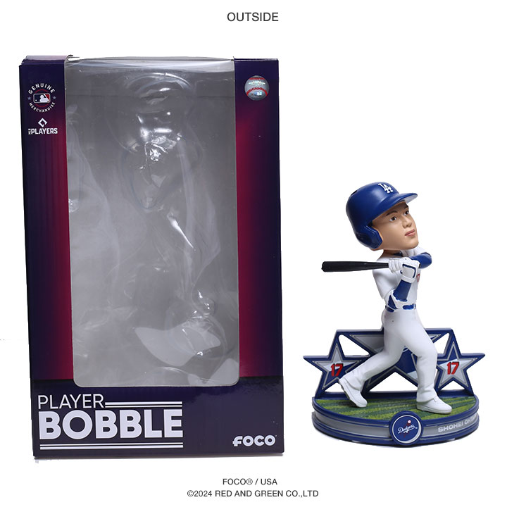 FACO バンダナ ドジャース 大谷翔平 バッター MLB 公式 バブルヘッド