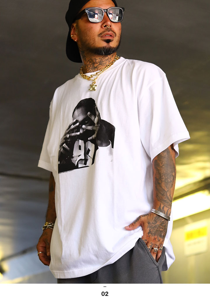 1993 DESIGNED WORLD HIPHOP Tシャツ 半袖 大きいサイズ ナイン