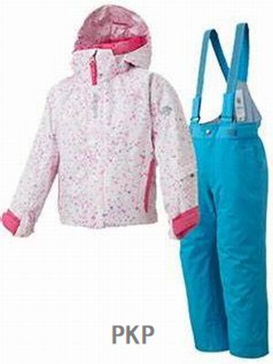 DESCENTE（デサント） ヒートナビ JR SUIT DWKOJH96 子供用スキー