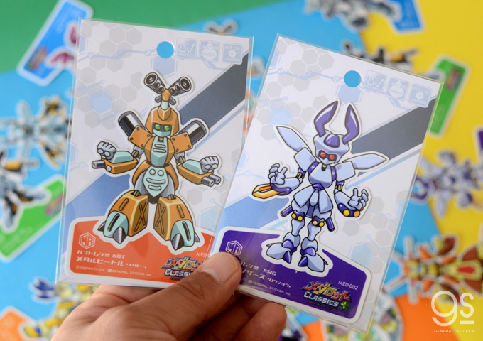 メダロットステッカー サムライ メダロットクラシックスプラス