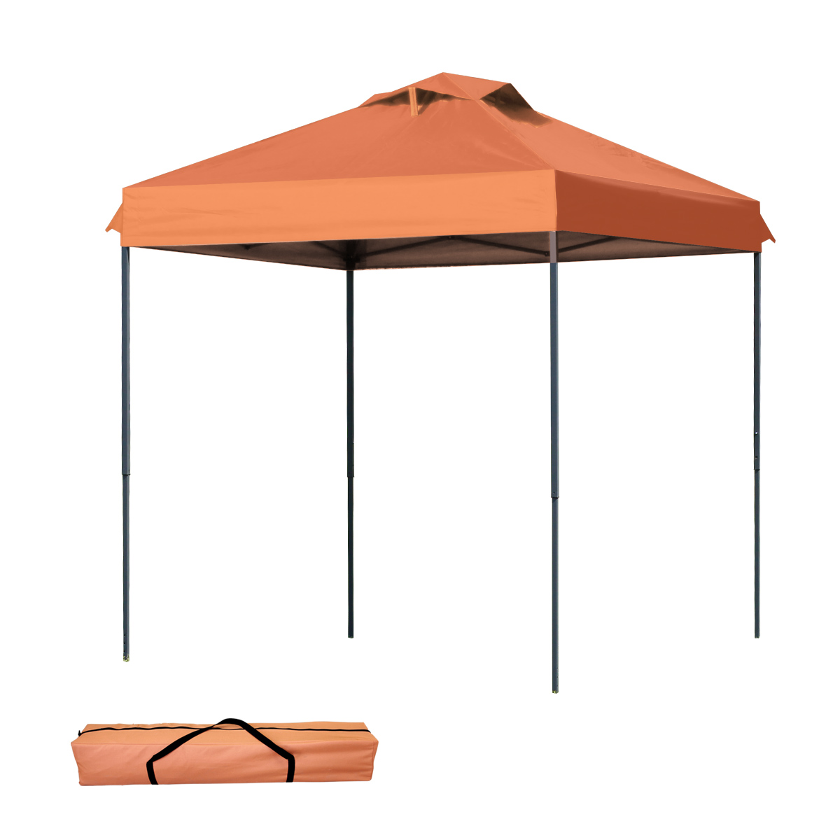 MERMONT タープテント 2m×2m ワンタッチタープ テント 日よけテント