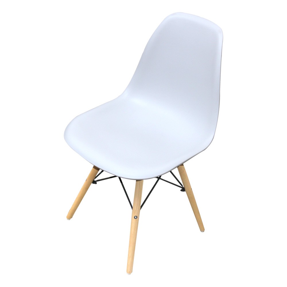 WEIMALL（ウェイモール） ダイニングチェア 4脚セット イームズチェア