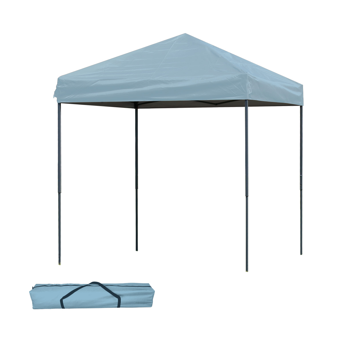 MERMONT タープテント 2m×2m ワンタッチタープ テント 日よけテント