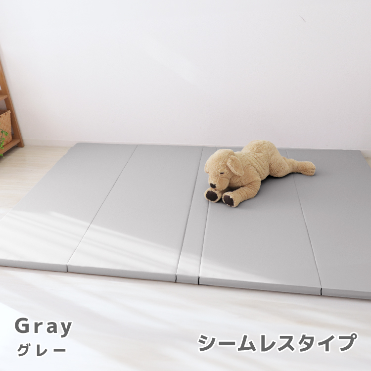 WEIMALL（ウェイモール） プレイマット ベビー 折りたたみ シームレス