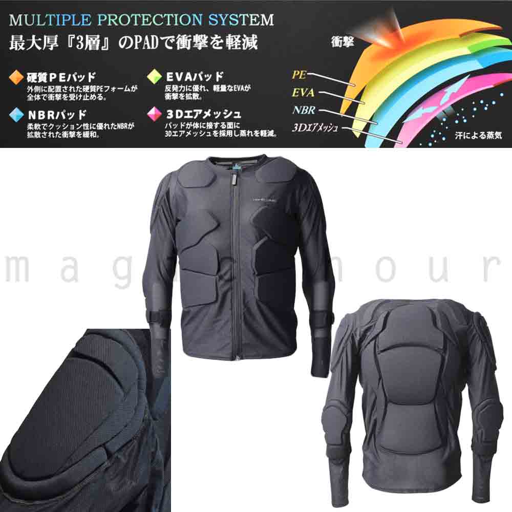 north peak（ノースピーク） スノーボード プロテクター メンズ