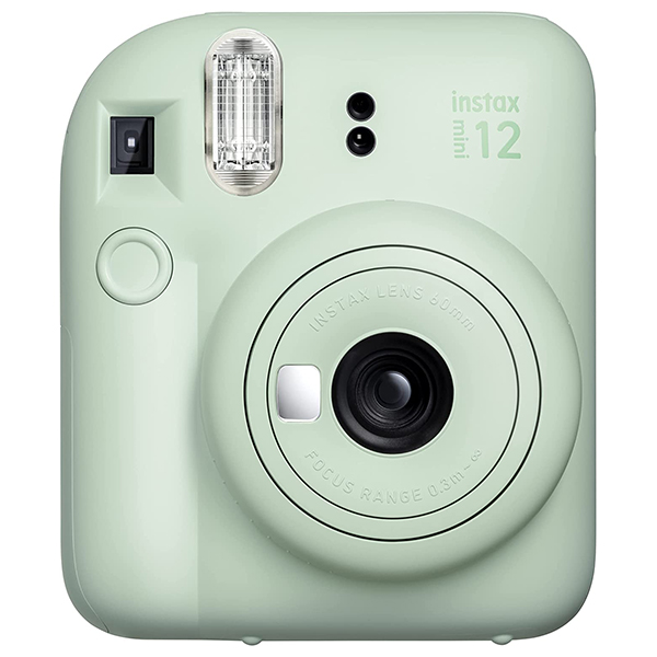 チェキ instax mini12 本体 各5色＆フィルム10枚＆プチカードファイル1