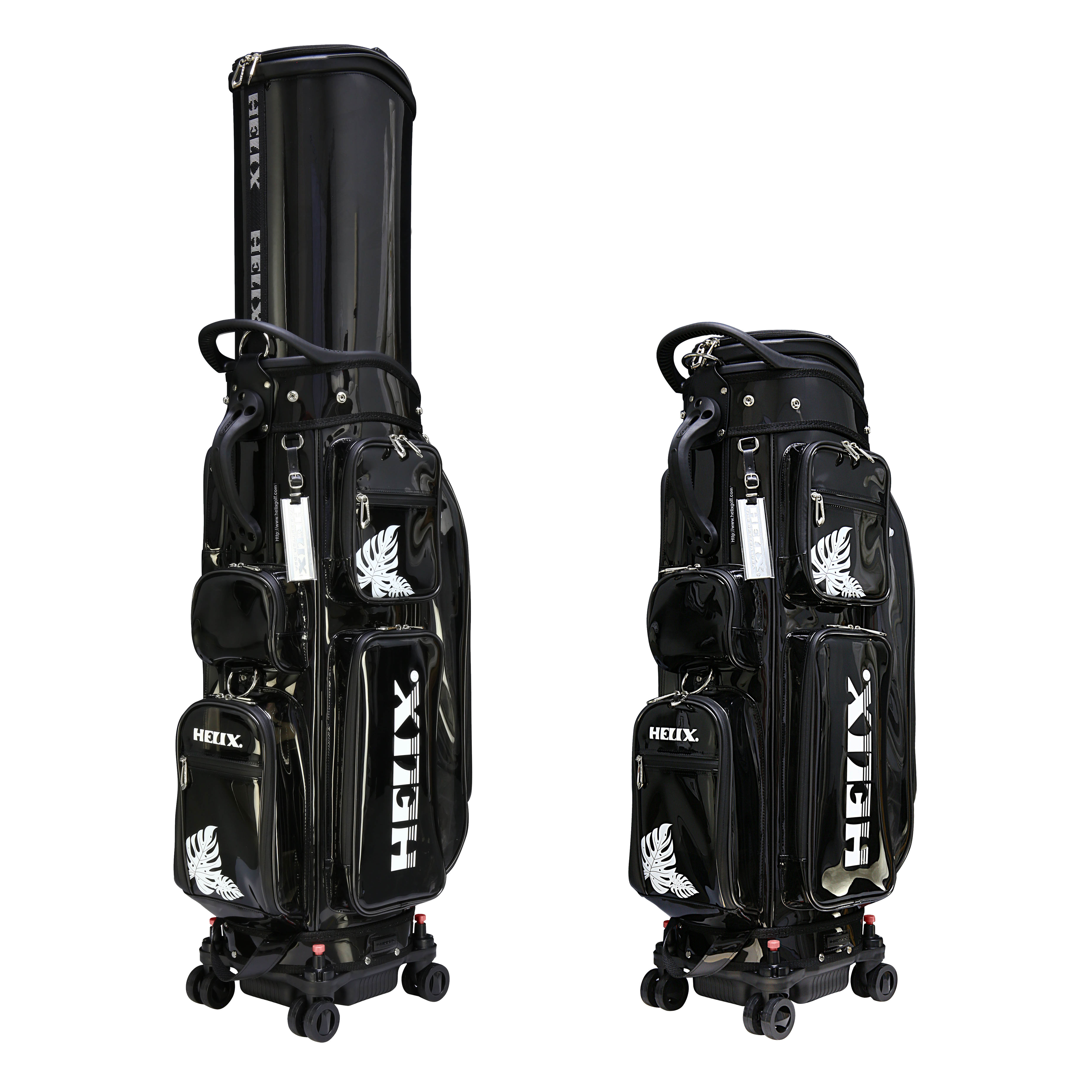 特許取得済み】HELIX（ヘリックス）キャディバッグ ゴルフバッグ