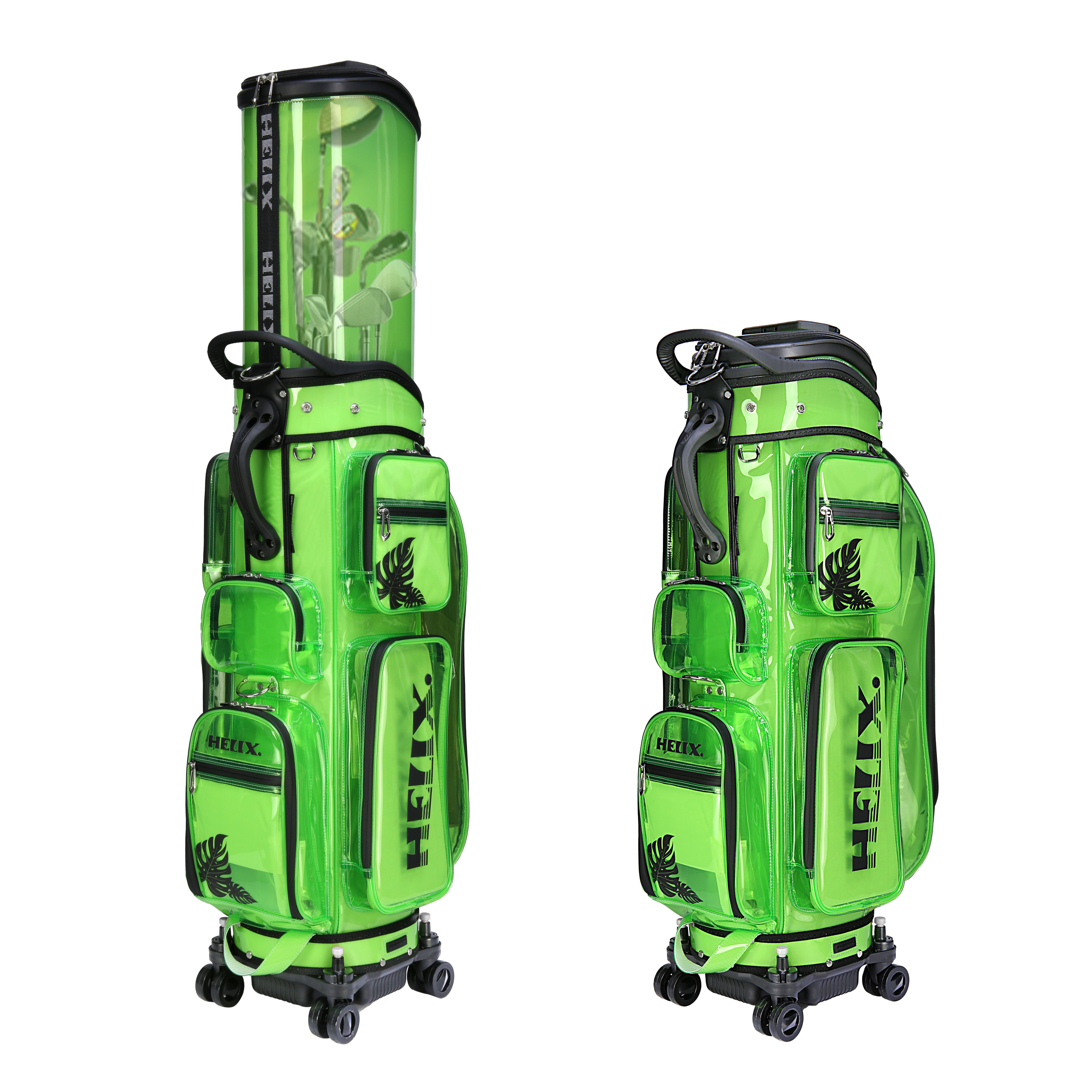 特許取得済み】HELIX（ヘリックス）キャディバッグ ゴルフバッグ